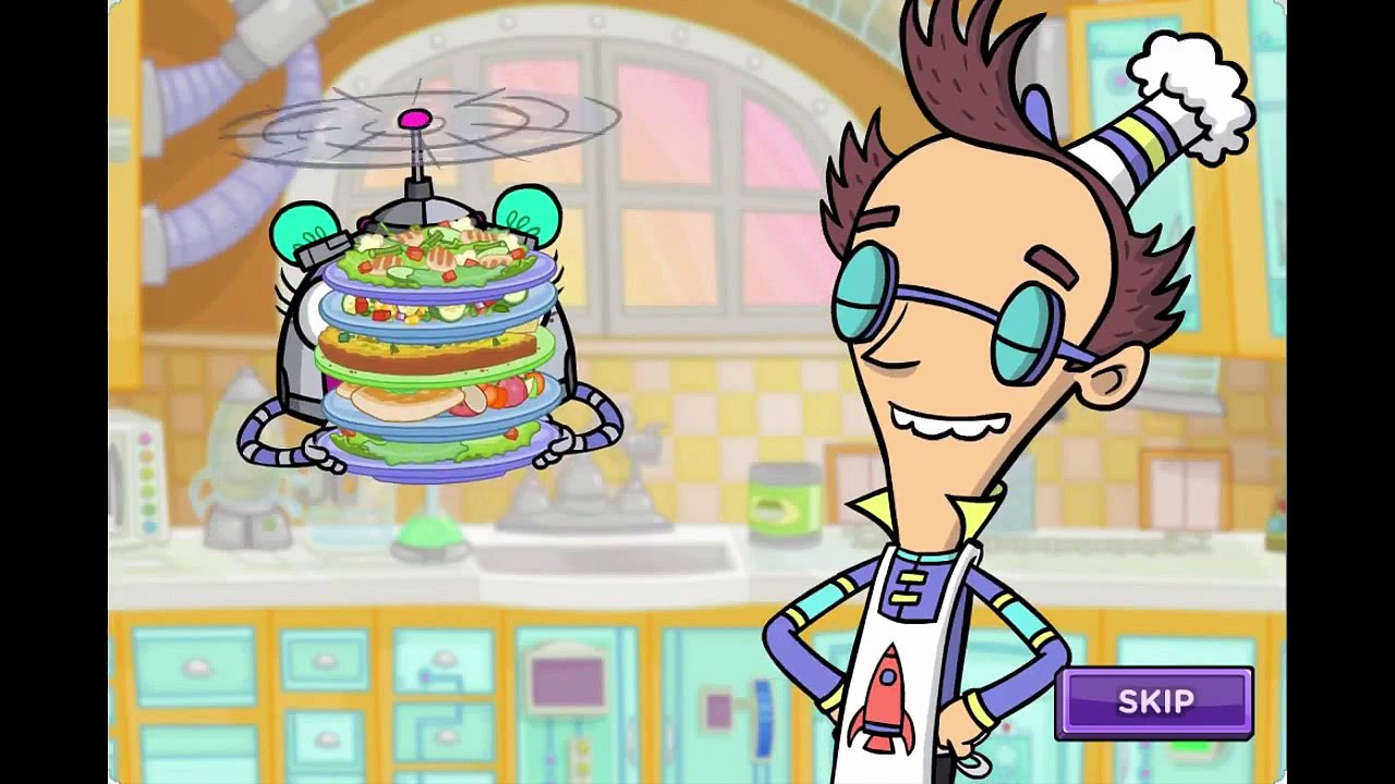 Fizzys Lunch Lab Snacker Stacker Cartoon Animation PBS Kids Game Play Walkthrough