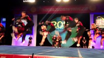 The Cheerleading Wolds 2013 Gym Tyme All Stars - Black Smack International Open Coed Level 5