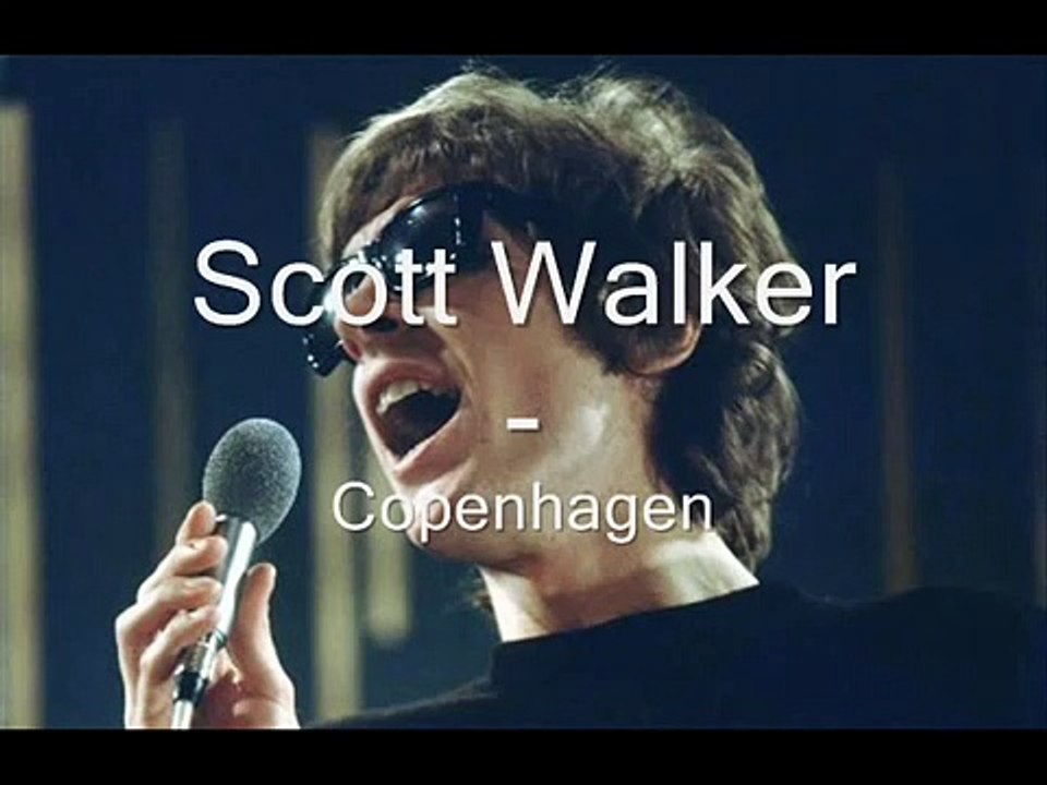 Scott Walker - Copenhagen