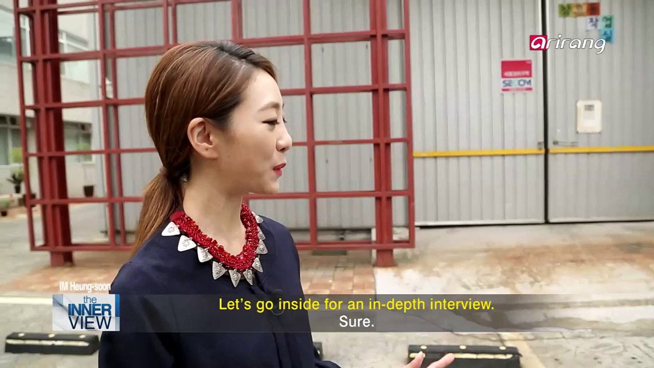 Im Heung-soon, a film director and artist who became the first Korean to win Silver Lion at the Venice Biennale