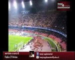 Ecco cosa succede allo stadio San Paolo quando gioca il Napoli - Napoli Manchester City