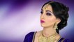 Asian / Pakistani / Indian Bridal Makeup Tutorial - Purple Smokey Eye
