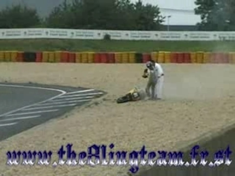 Chute circuit Carole stage pilotage Titi