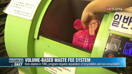 20 years of pay-as-you-go trash system