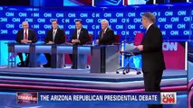 GOP candidates say 'hello' to Arizona at Debate