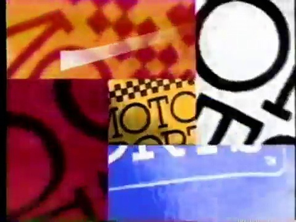 TNN Motorsports Logo History 1991-2000