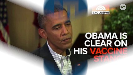 Obama: 'Yes, You Should Get Your Kids Vaccinated'