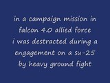 heavy attack on ground falcon 4.0 allied force