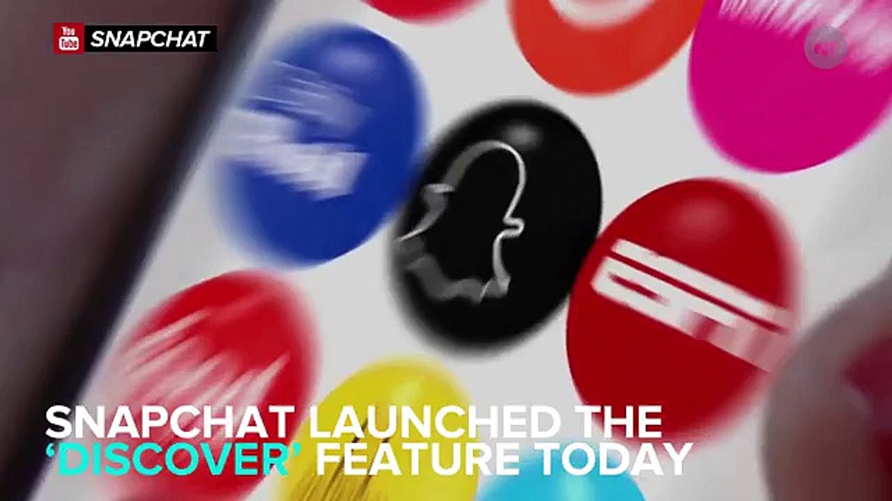 Snapchat's new discovery