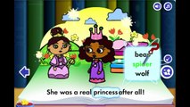 Super Why Story Book Creator Princess and the Pea Cartoon Animation PBS Kids Game Play Wal