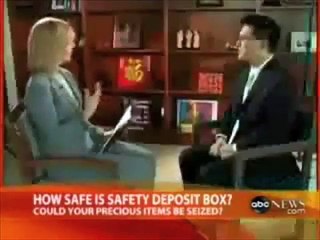 States Fund Budgets With Contents Of Safety Deposit Boxes