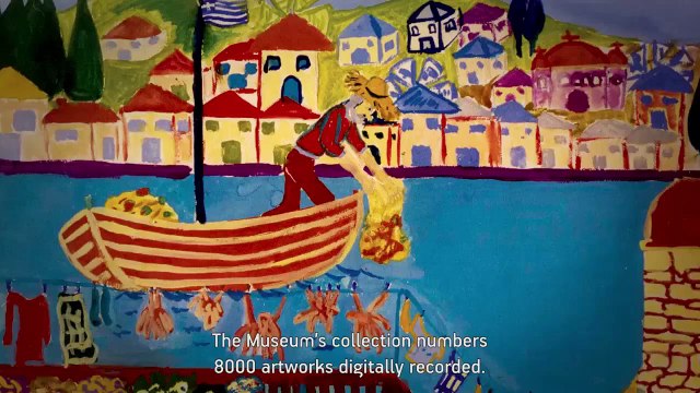 The Museum of Greek Childrens's Art, a pioneering museum