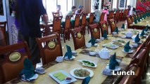North Korean Food for Tourists