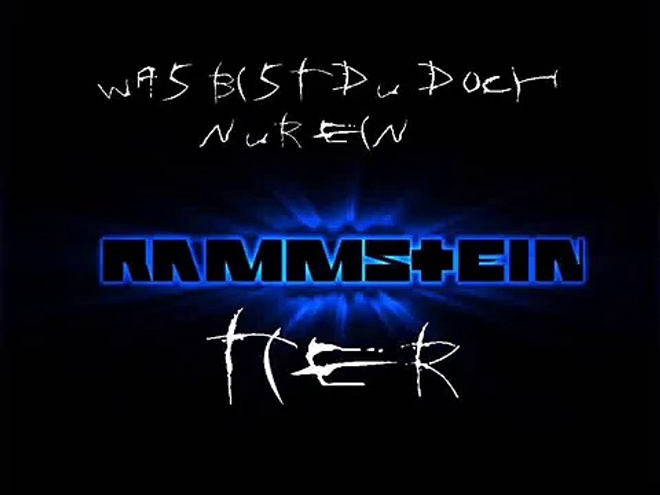 Rammstein - Ohne dich