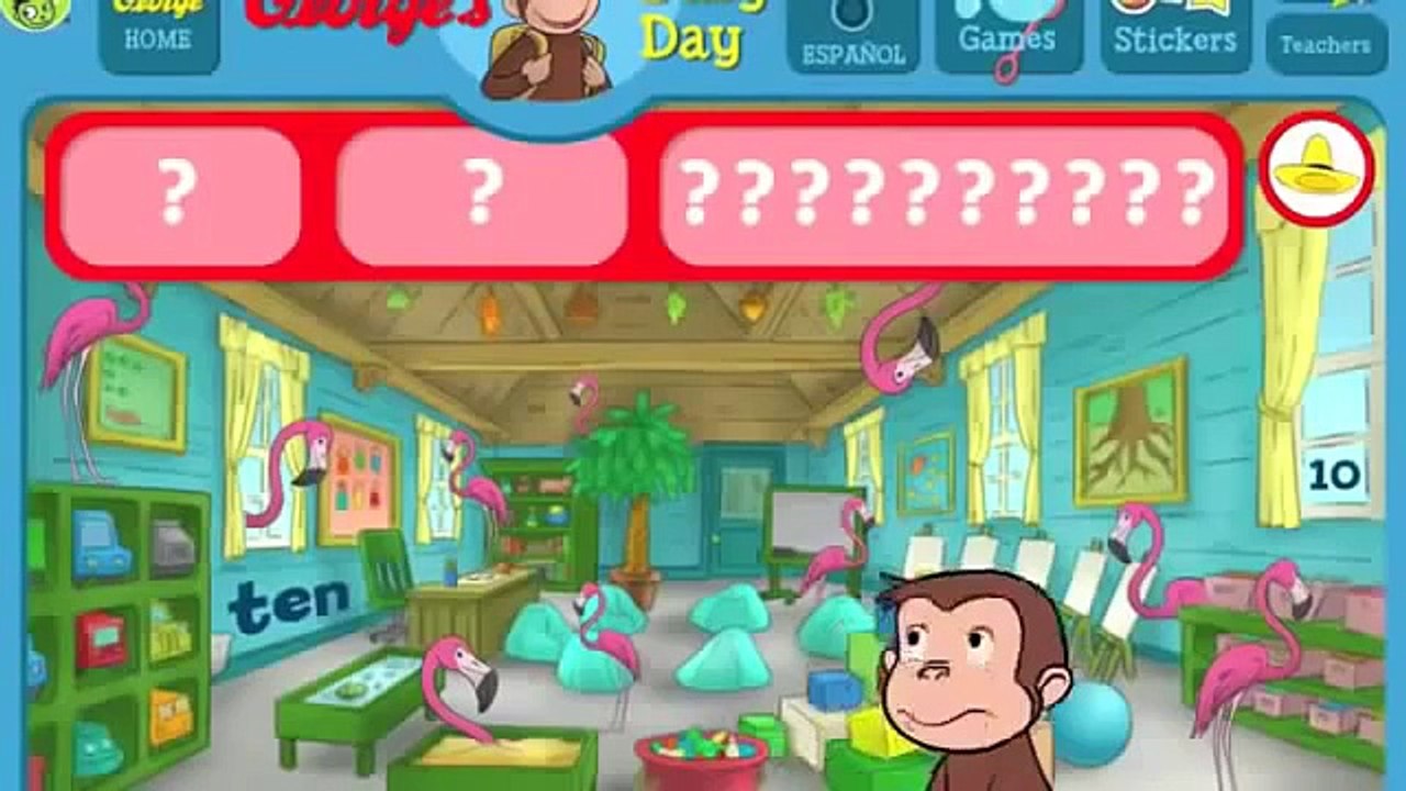 Curious George - Big Picture Full Episodes Educational Cartoon Game [HD]
