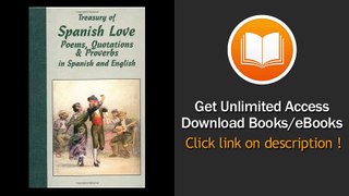 Treasury Of Spanish Love Poems Quotations And Proverbs EBOOK (PDF) REVIEW