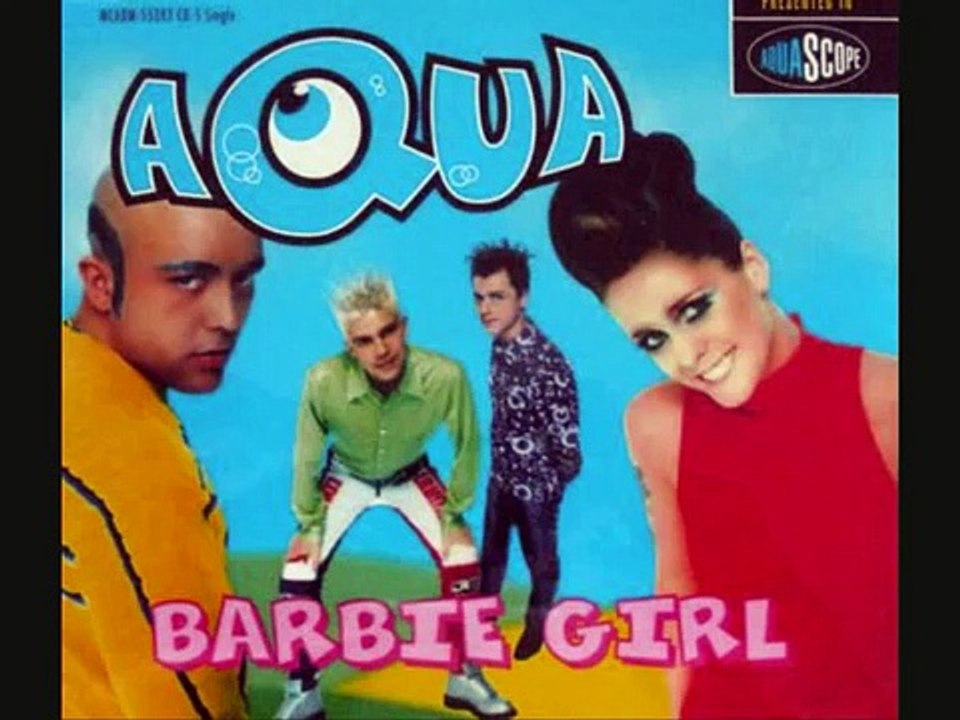 Aqua - Barbie Girl ( Dutch Version ) Suprisingly Funny