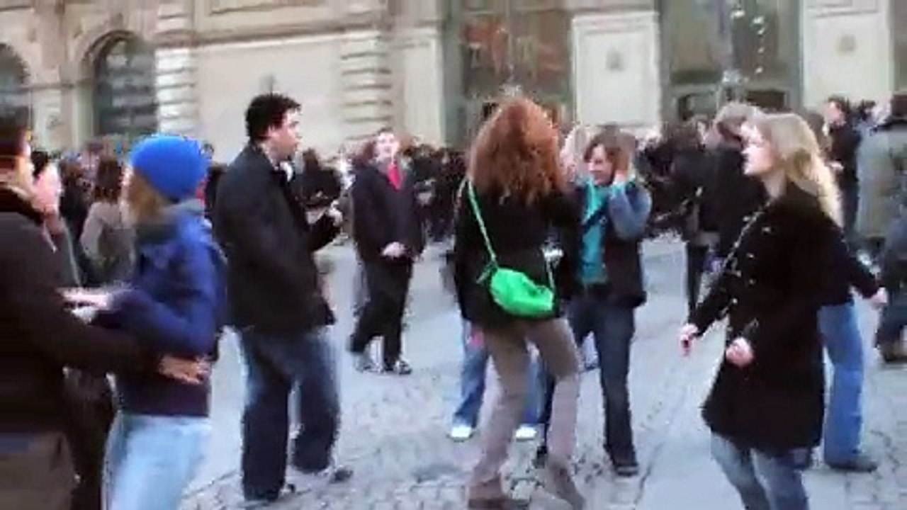Tanzverbot-Flashmob @ Mainz HBF (HQ)
