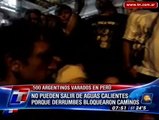 Tras la muerte de la joven argentina en Machu Pichu, inician la evacuación de los turistas varados