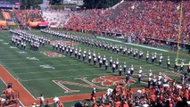 Clemson Tigers Marching Band 09/10/2011