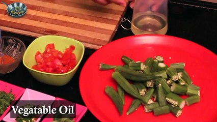 Delicious -BHINDI TAMATER- Recipe by Anita Sharma