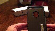 Iphone 6 plus look with Spigen tough armor and apple silico