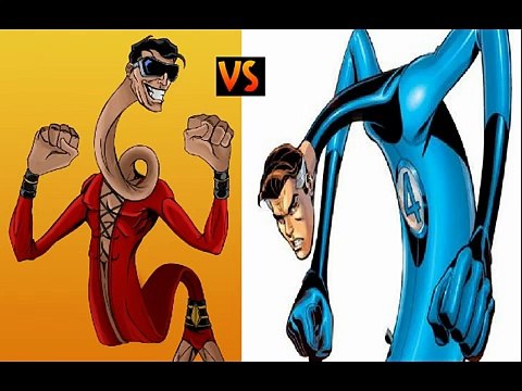 Comics Clash #2: Plastic Man (DC) vs Mr. Fantastic (Marvel)