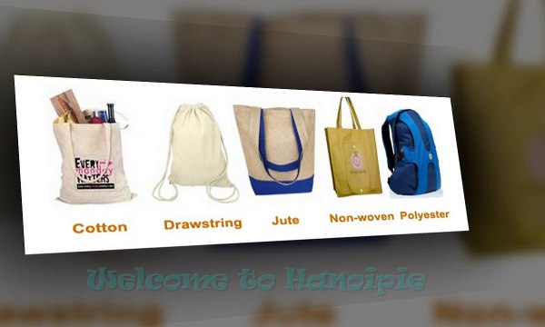 Easy making a handbag, cotton tote bag sewing