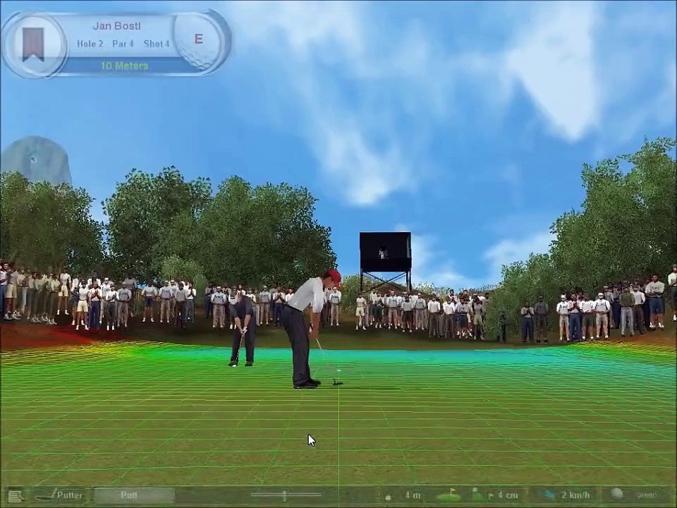 Tiger Woods PGA TOUR 2002 - gameplay 02