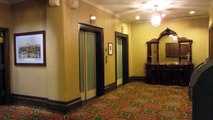 Amazing Vintage Otis Touch Sensitive Traction Elevators at The Fairmont Empress Hotel, Victoria B.C.