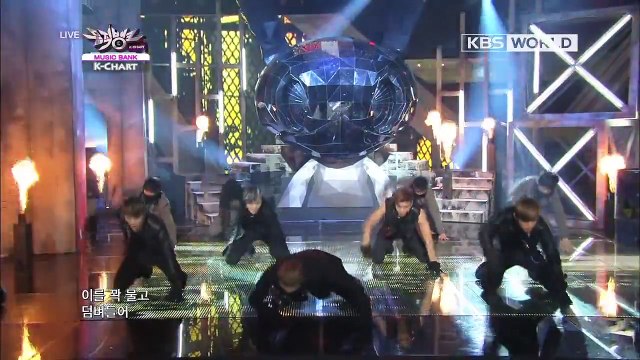 [Music Bank] B.A.P - One Shot (2013.02.15)