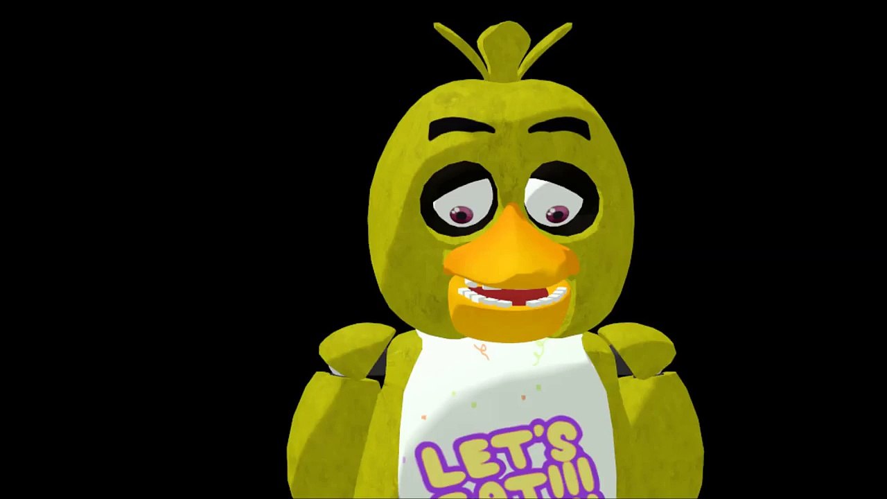 (MMD X FNAF ) Freddy x Chica