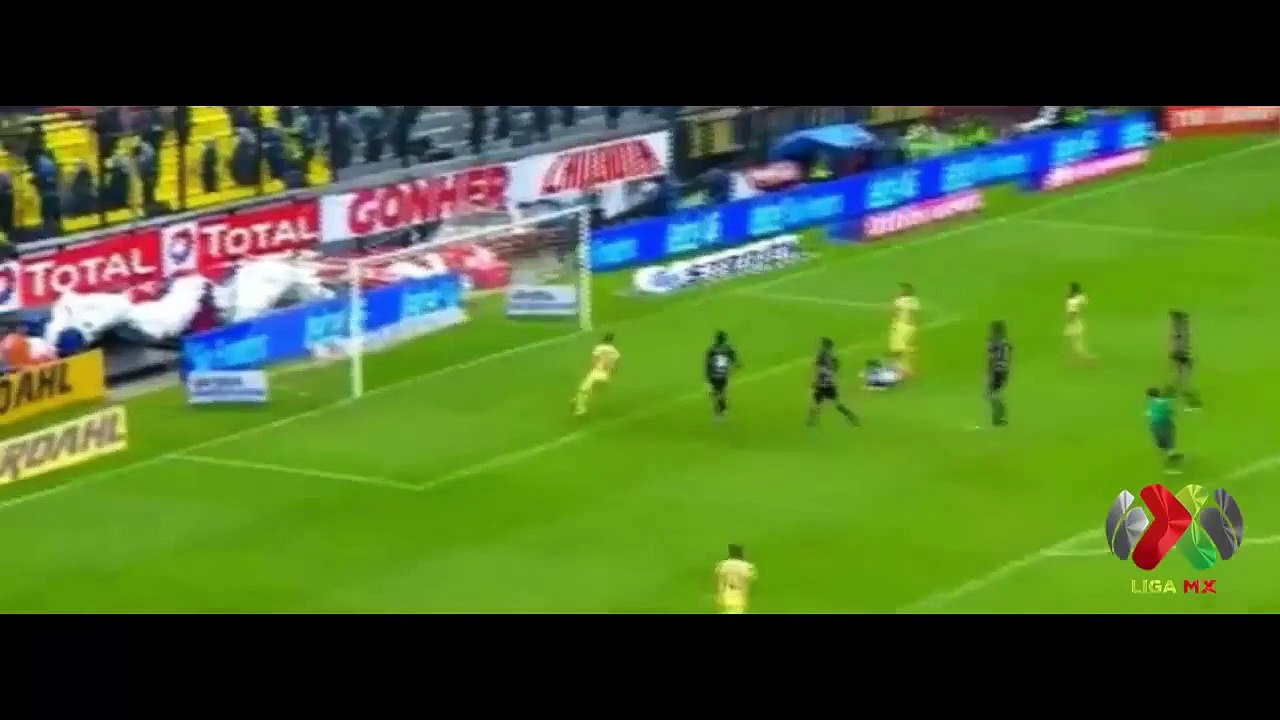 America vs Dorados 4-0 Liga MX 2015