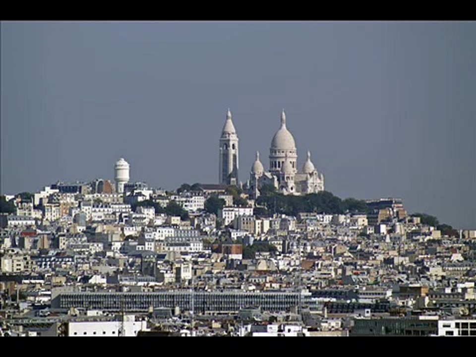 The Bells of Sacre Coeur De Montmartre at Paris, France.
