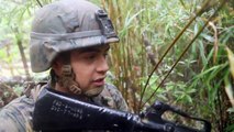 Marines complete 'Jungle Endurance Course' at JWTC (Camp Gonsalves, Okinawa)