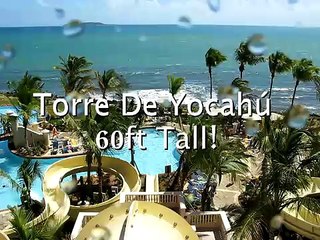 Coqui Water Park at the El Conquistador in Puerto Rico!