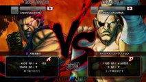 USF4 - Tokido (Gouki) vs Santarou (Sagat) - TL4B Round4 Battle11