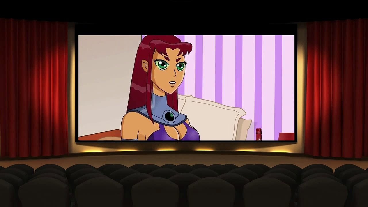 Cartoon Hook-Ups: Robin and Starfire