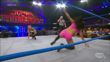 720pHD TNA Turning Point 2013 Gail Kim vs Candice LeRae