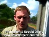 Do Solar Screens work in Houston