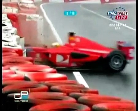 GP2 crashes