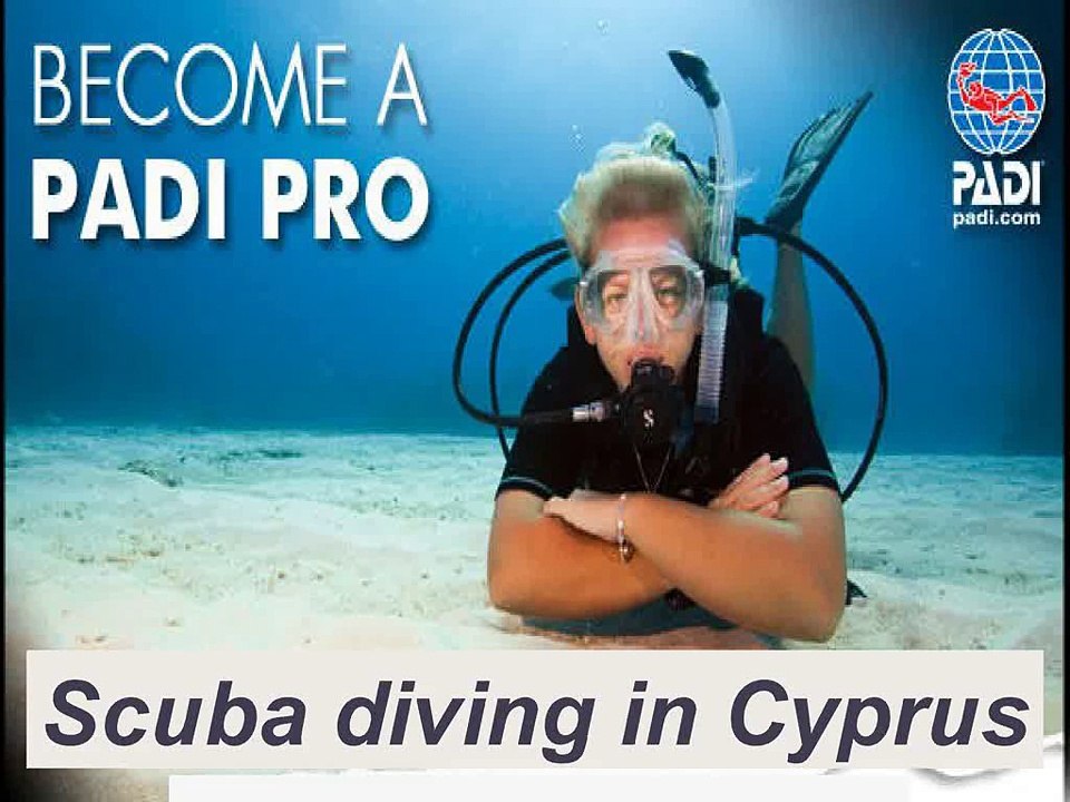 Padi diving Courses in Cyprus