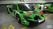 Gumball 3000 2015 Garage Preview - Cars in Stockholm