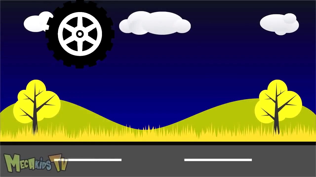 Police Truck - Monster Trucks For Children - Mega Kids Tv.mp4