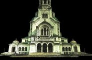 Alexander Nevski Memorial Church Laser Scanning , made by GEOCAD 93 Ltd