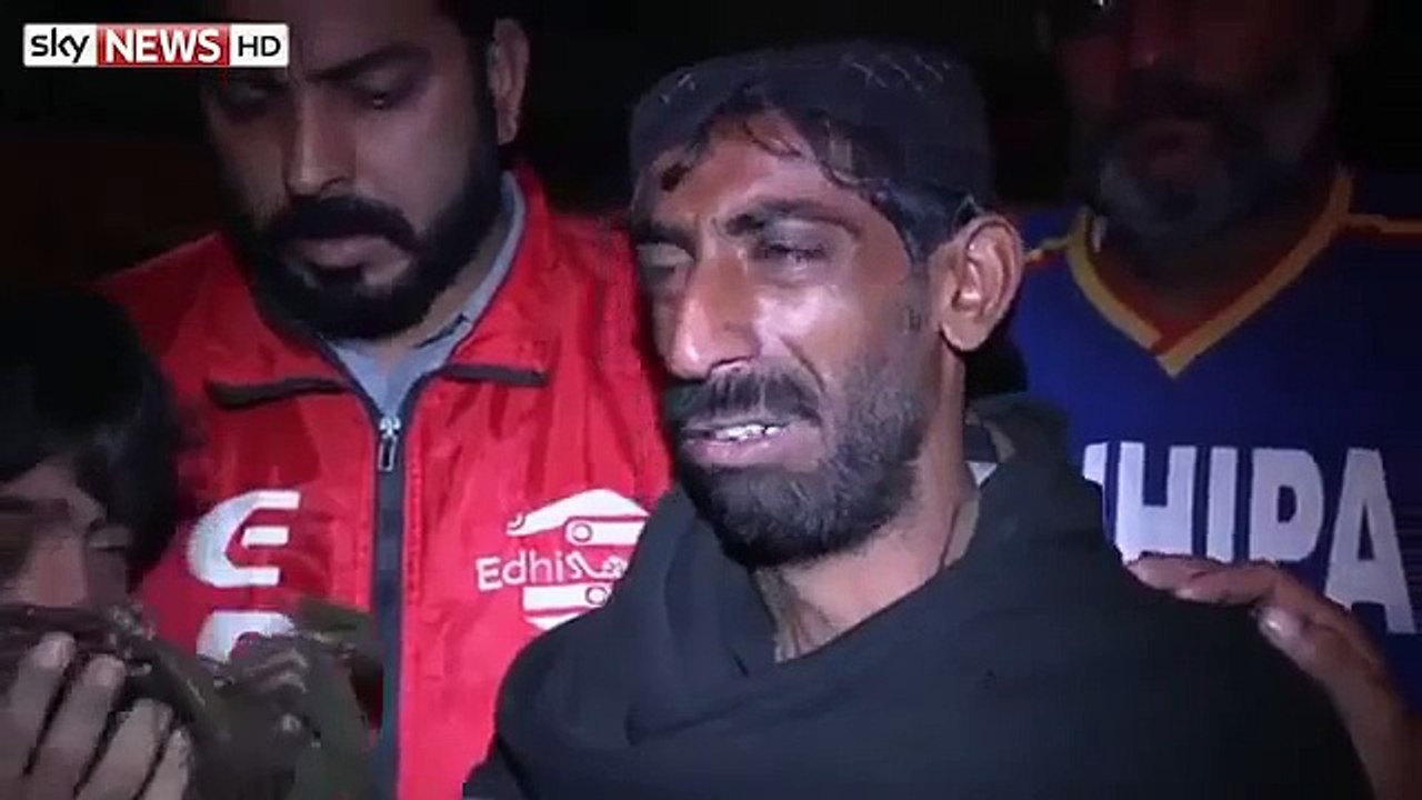 Pakistan bus crash 57 killed in tragic collision with oil tanker