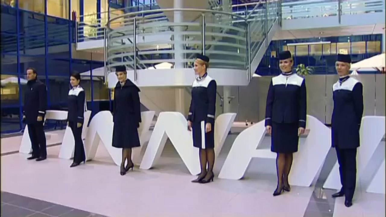 New Finnair uniforms