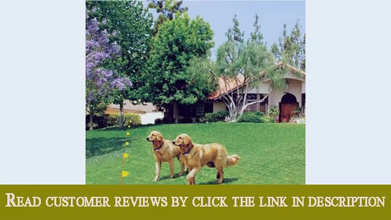 Check High Tech Pet Humane Contain HC-8000 Electronic Dog Fence Ultra System Slide
