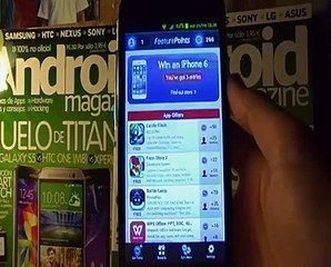 Ganar dinero con Android ( FeaturePoints )