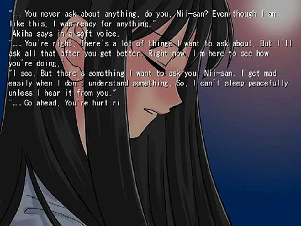 Tsukihime - Akiha - 10th Day - Blood abnormality (2 of 2)